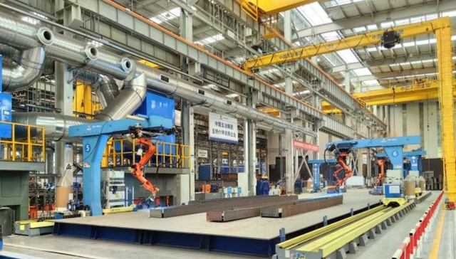 国内首条全智能钢结构零部件生产线即将在川投产