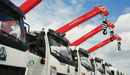 中国重汽海外批量交付现场，为“中国智造”品质点赞