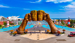 第35届青岛国际啤酒节将于7月18日在青岛西海岸新区金沙滩啤酒城开幕