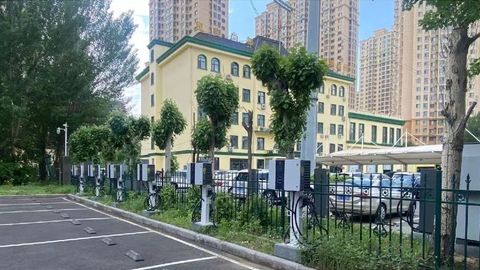 哈爾濱10座新建充電站投入使用