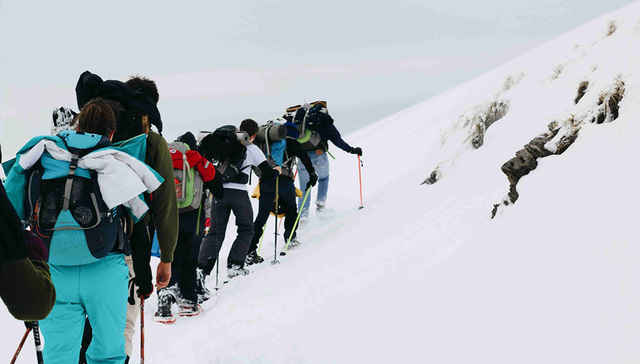 户外博主踩在风口上