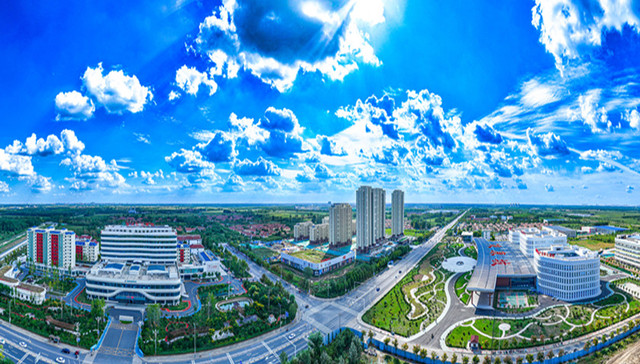 在青岛，滨州与世界有个约定