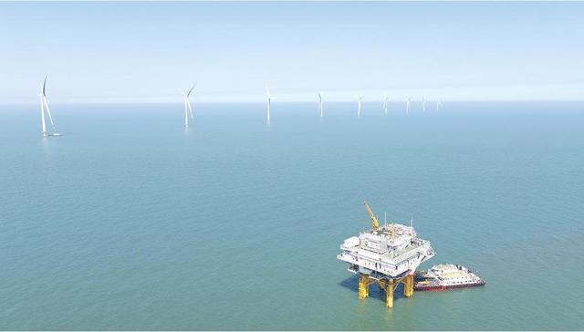 财界观察 | 山东海上风电：一个项目落地一条产业链