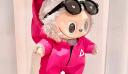 给「顶流」Labubu做衣服，卖给外国人，我月入十万