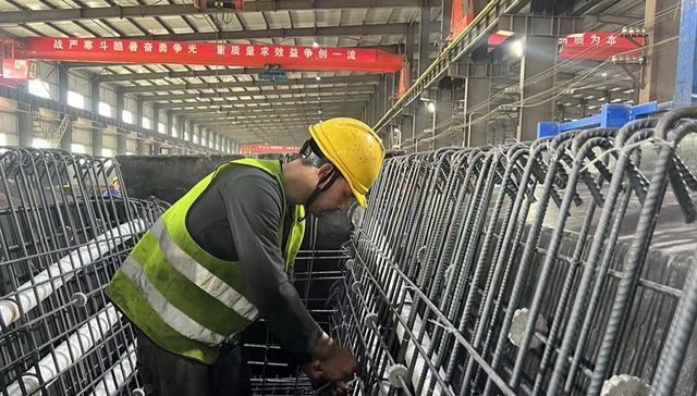 项目建设进行时｜呼兰河特大桥建设开启“加速模式”