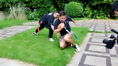 世运课程添国际范，成都桐梓林迎来“橄榄绿动”时刻