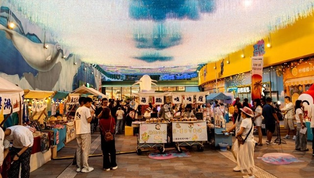 哈夏新玩法！动物主题市集“喜悦”登陆冰城，解锁夏日社交新场景