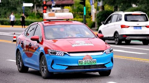 撫遠：出租車全新面貌迎旅發(fā)大會