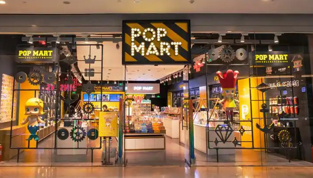 潮玩IP,泡泡玛特,