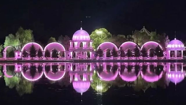 共赴梦幻夜游之约！太阳岛夜公园璀璨启幕
