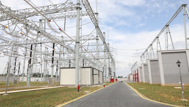 邛崃500千伏输变电工程第一阶段投运 为市域副中心建设注入强劲 “电动力”