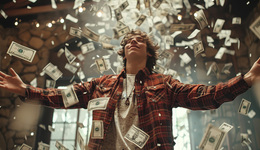 今天，投资人在港交所排队敲锣