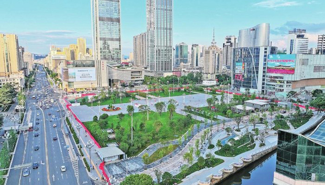 昆明城市更新提质“扛鼎者”，盘龙建投出手即王炸