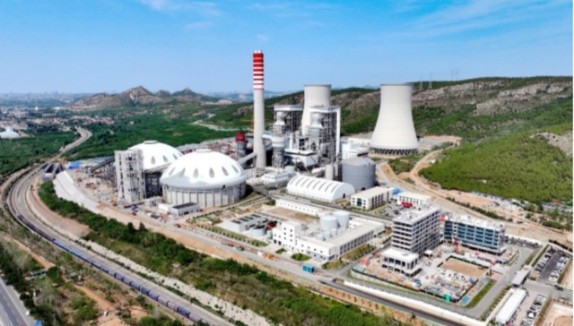 山东省能源结构优化再添强劲引擎：济南能源集团长清电厂1号机组顺利并网发电