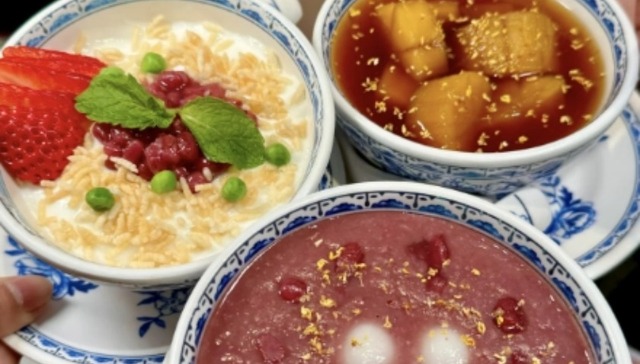 糖水店冰城走红，广式甜品成消暑新宠