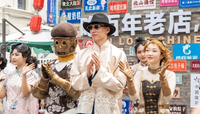 复古与文旅创新相融，哈尔滨巴洛克街区沉浸式体验重现百年风情