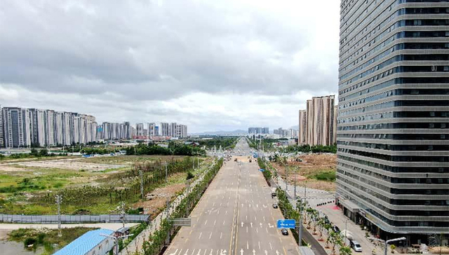 巫家坝路贯通开启交通新时代，云锦东方执掌繁华脉搏