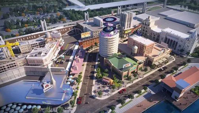 昆明派拉蒙主题公园地块被列入闲置