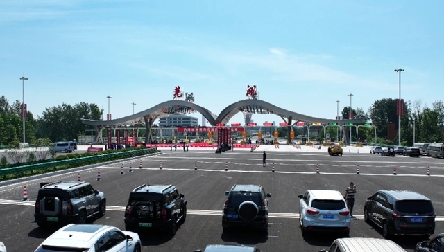 今天，“皖江第一隧”建成通车！