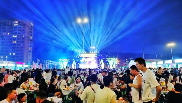 鹤岗“夜经济”迈向 “文化消费”新赛道