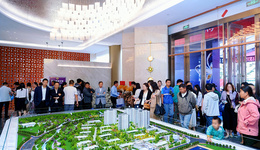 筑友雙河灣·泊樾盛大開盤 解碼全生命周期好房子價(jià)值范本