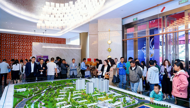 筑友双河湾·泊樾盛大开盘 解码全生命周期好房子价值范本