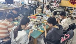 AI“造字”3D打印成型：這所高校讓文化符號“活”出新質(zhì)生產(chǎn)力