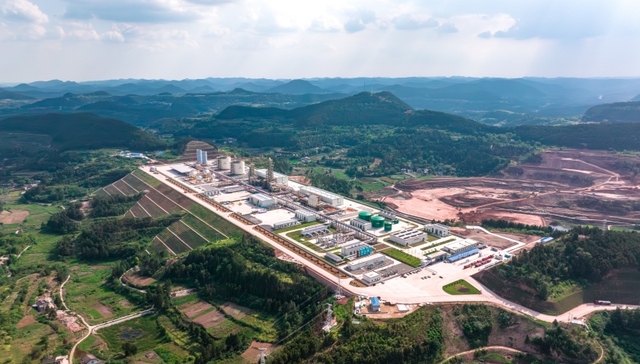 国内首座天然气全链条多工况深冷处理厂全面投产