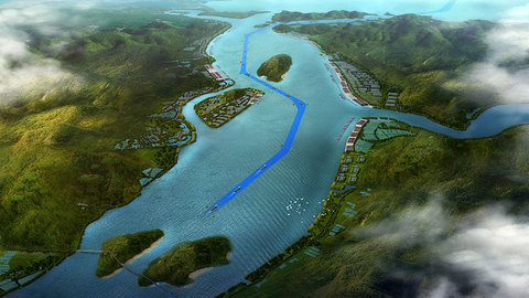 世界大港再添一條海上貨運大通道，寧波舟山港石浦港區(qū)首條萬噸級航道建成