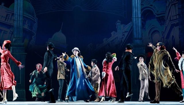 音乐剧《夜幕下的哈尔滨》全国首演圆满成功