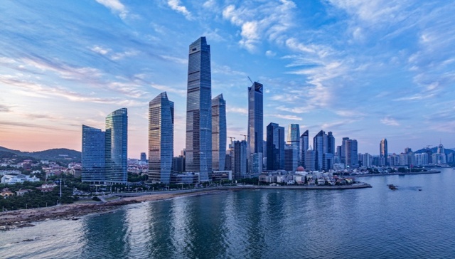 青岛市南：老旧楼宇向“新”提质