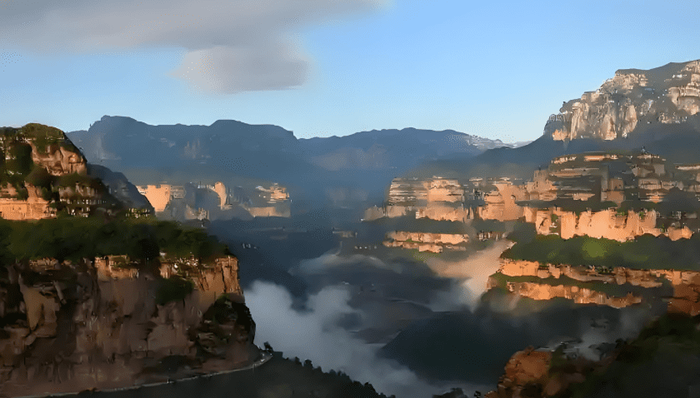 太行山大峡谷国家森林公园入选“京北燕晋·避暑走廊”路线