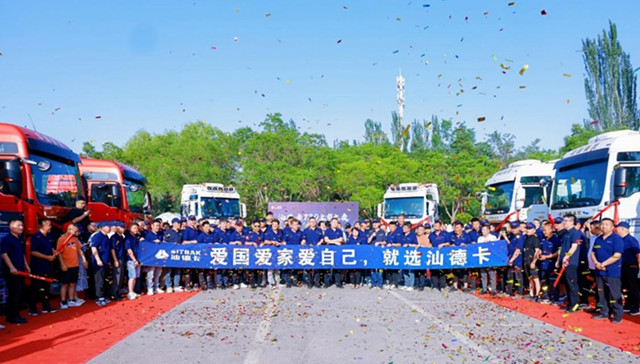 同比五连涨，中国重汽上半年重卡销量再夺冠！