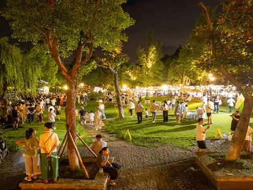 游客超6万人次，慈城“仲夏慈湖夜”火爆开市