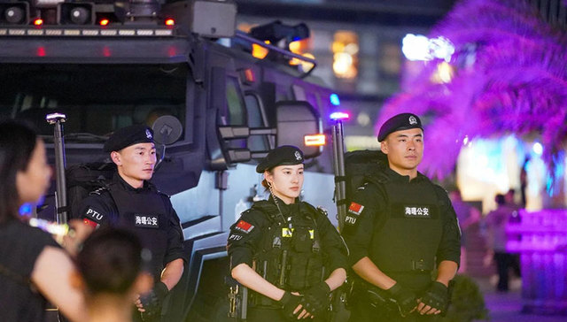 宁波公安织密夏夜平安防护网，守护城市‘烟火气’