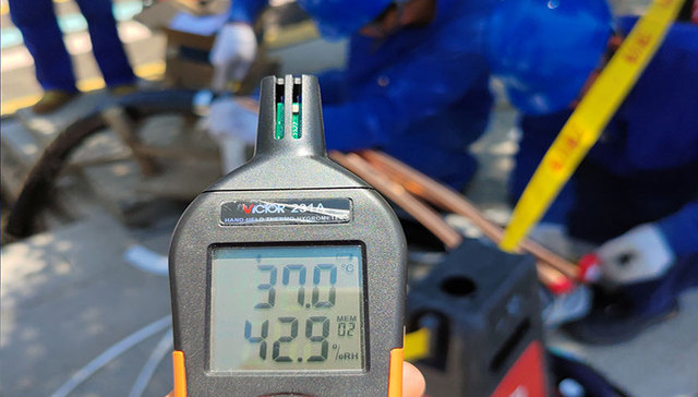 永耀监理公司：烈日监理展担当 地下脉络焕新颜