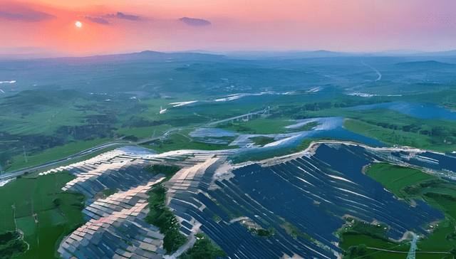 2025年1-5月山西长治规上企业新能源发电量占比持续攀升