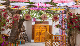 土墻變金巷：龜茲小巷的共富新生