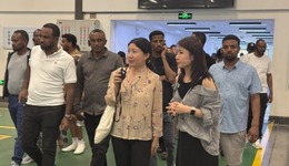 一帶一路研修班走進(jìn)龍江 數(shù)字環(huán)?？萍键c(diǎn)亮國際視野