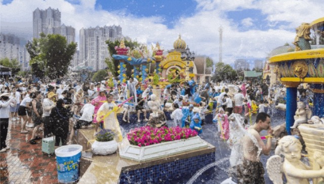 告别酷暑！哈尔滨水上乐园、温泉度假区、漂流景区掀起清凉狂欢潮