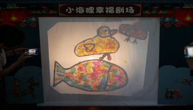 家门口的童话盛宴！丽园社区 “老鼠嫁女” 演出圆了孩子们的观演梦