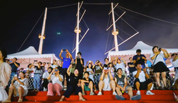 沙灘戰(zhàn)馬起，漁村夜未央！中國(guó)漁村暑期嘉年華7月18日熱血啟幕