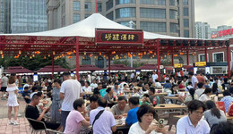 平價(jià)狂歡席卷嶗山 第35屆青島國(guó)際啤酒節(jié)嶗山會(huì)場(chǎng)解鎖“全民暢飲”新密碼