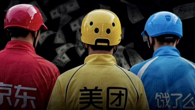 “顶风”补贴，外卖大战下平台“最后的挣扎”