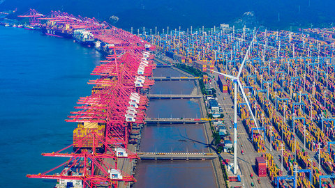 國際海運貨運量增長15.5%，寧波水路運輸“雙增長”背后的貿易秘密