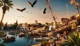 哈爾濱文旅新地標(biāo)“波塞冬三期動物王國”正式動工