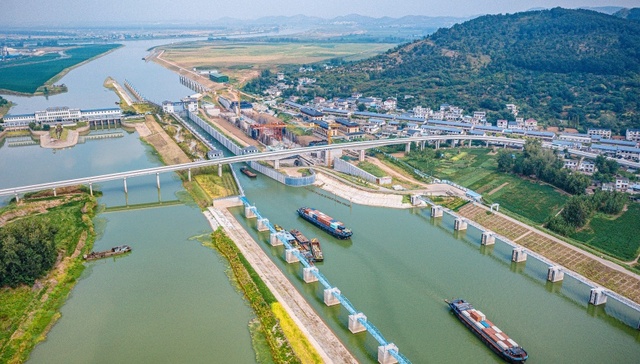 新能源船舶8月1日起免费通行江淮运河