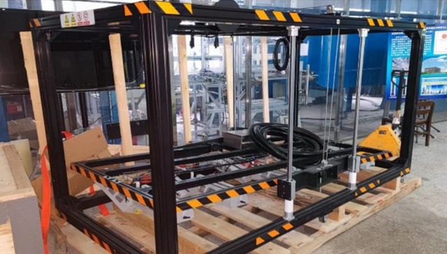 哈工大成功研制世界首套极端气候模拟试验系统