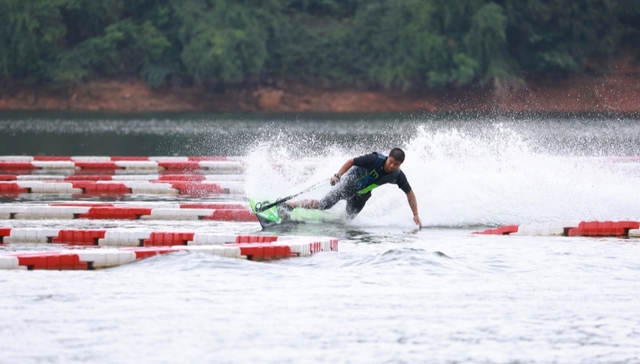 测试赛哨声响起！成都世运会水上项目为何“钦点”三岔湖？