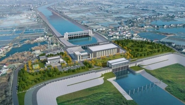 首次开机调水！“双线引江”全面实现